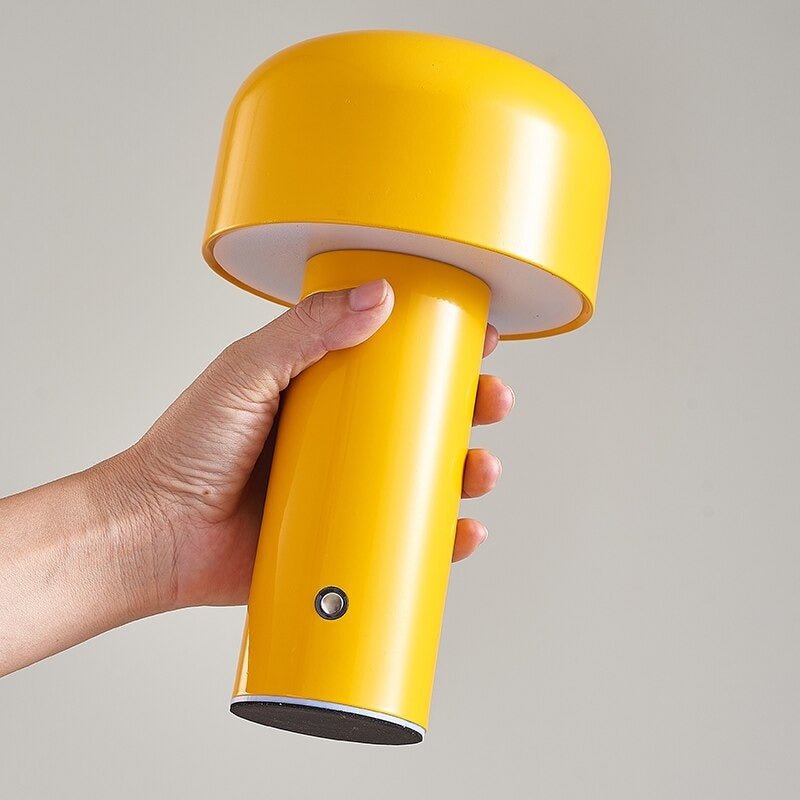 Lampes de Chevet Sans Fil Jaune