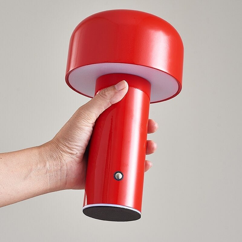 Lampes de Chevet Sans Fil Rouge