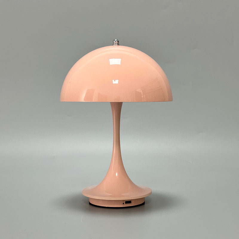 Petite Lampe de Chevet Ronde Rose