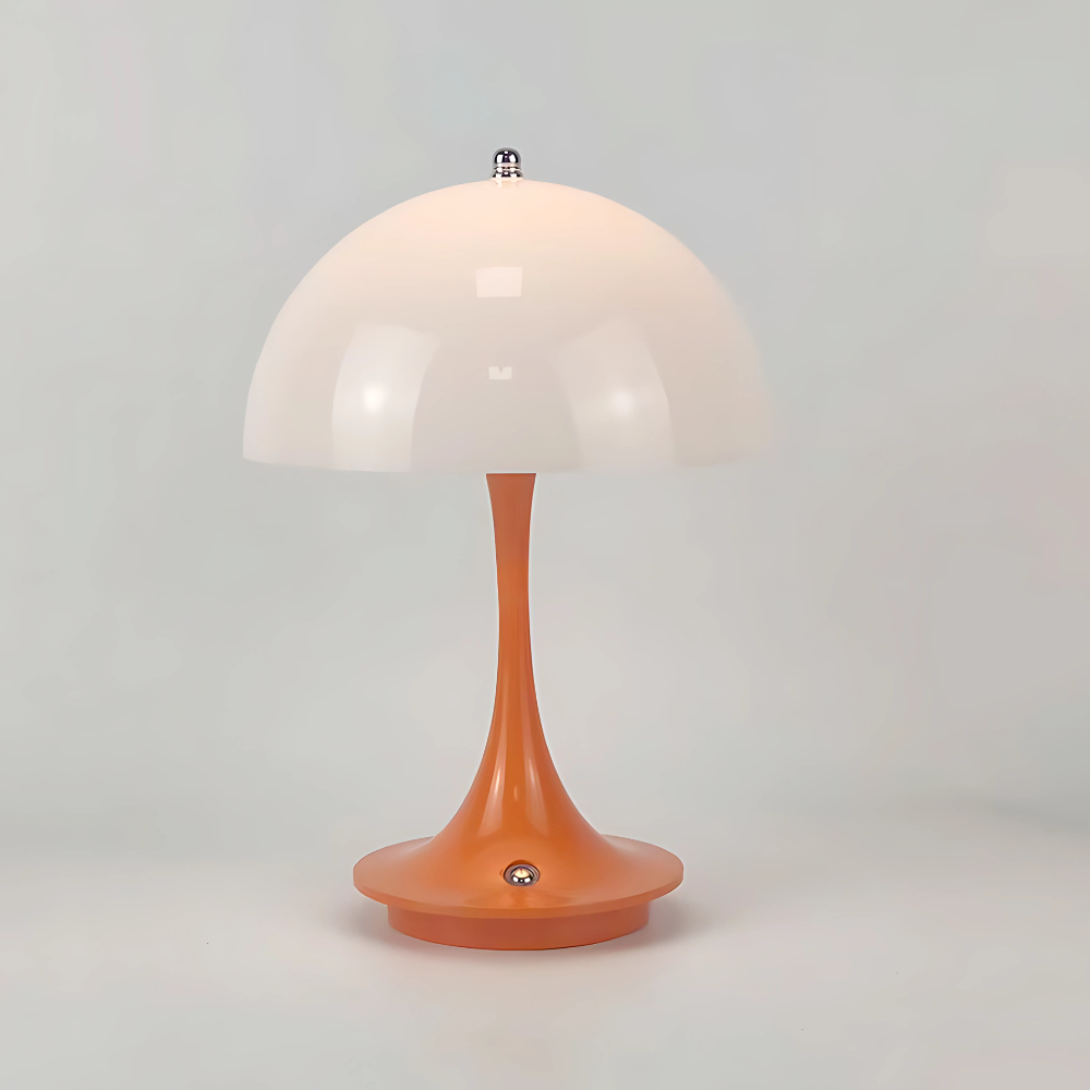 Petite Lampe de Chevet Orange