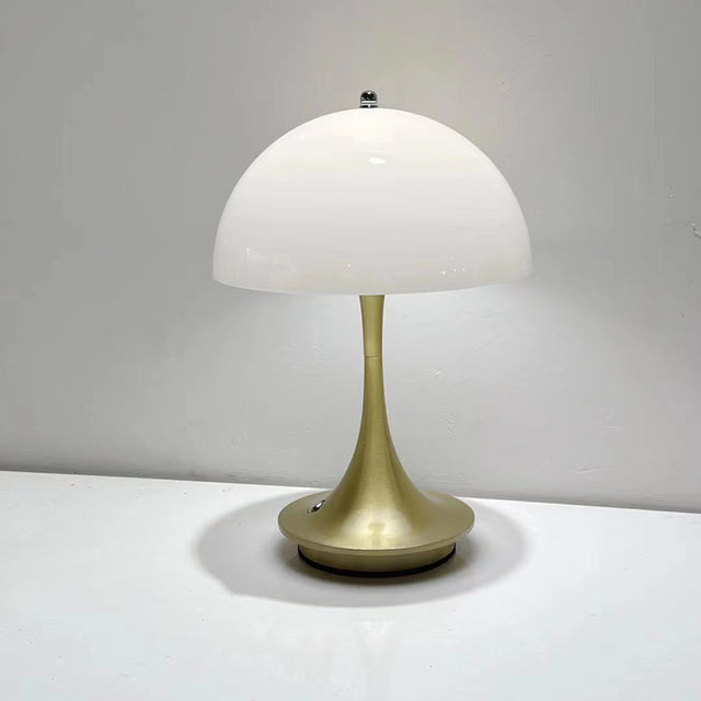 Petite Lampe de Chevet Dorée