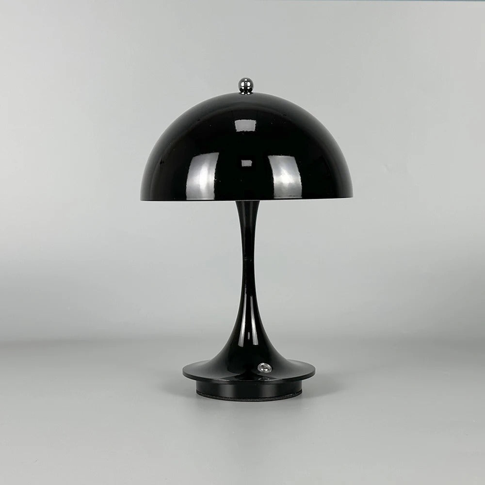Petite Lampe de Chevet Ronde Noir