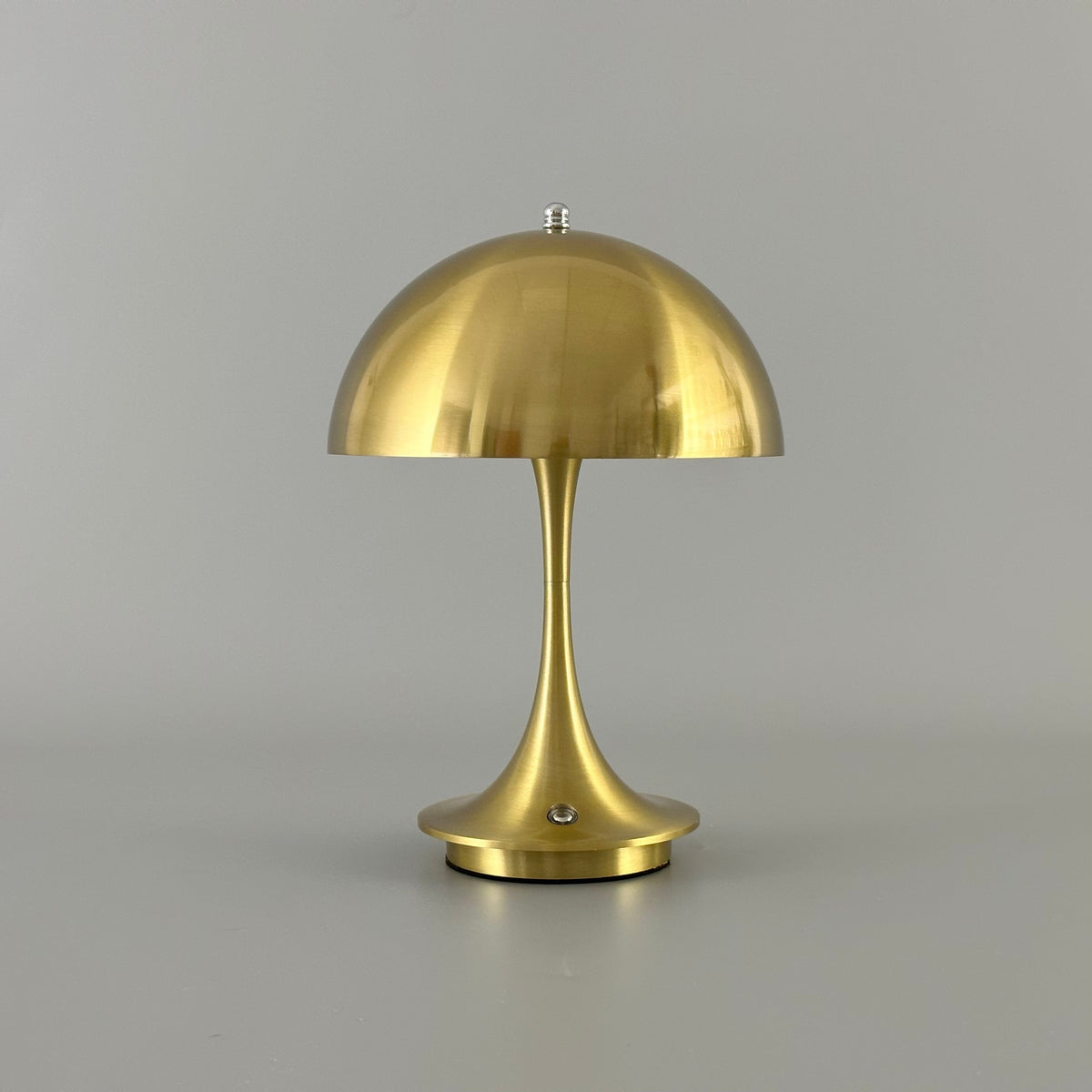 Petite Lampe de Chevet Ronde Dorée